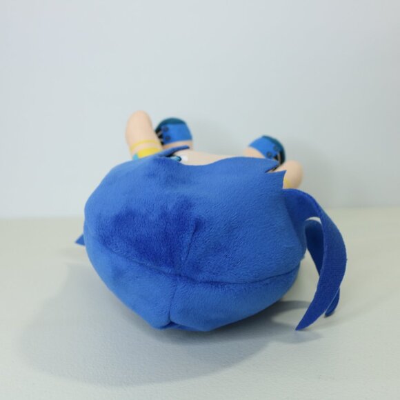 ItsFunneh Funneh The Krew Anime Blue Hair Girl Plush Doll Collectible Toy - Picture 5 of 11